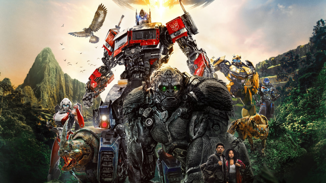 دانلود فیلم Transformers: Rise of the Beasts 2023