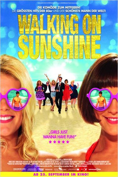 دانلود فیلم Walking on Sunshine 2014