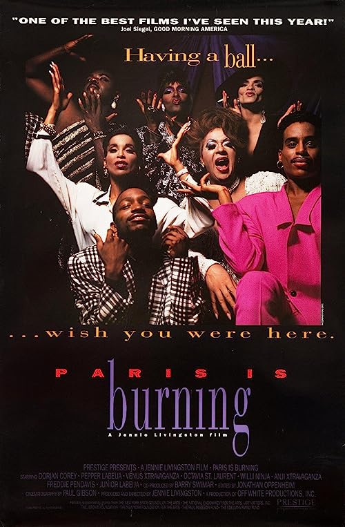 دانلود فیلم Paris Is Burning 1990