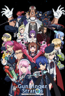 دانلود انیمه Gunslinger Stratos: The Animation373711-138325201