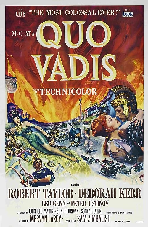 دانلود فیلم Quo Vadis 1951