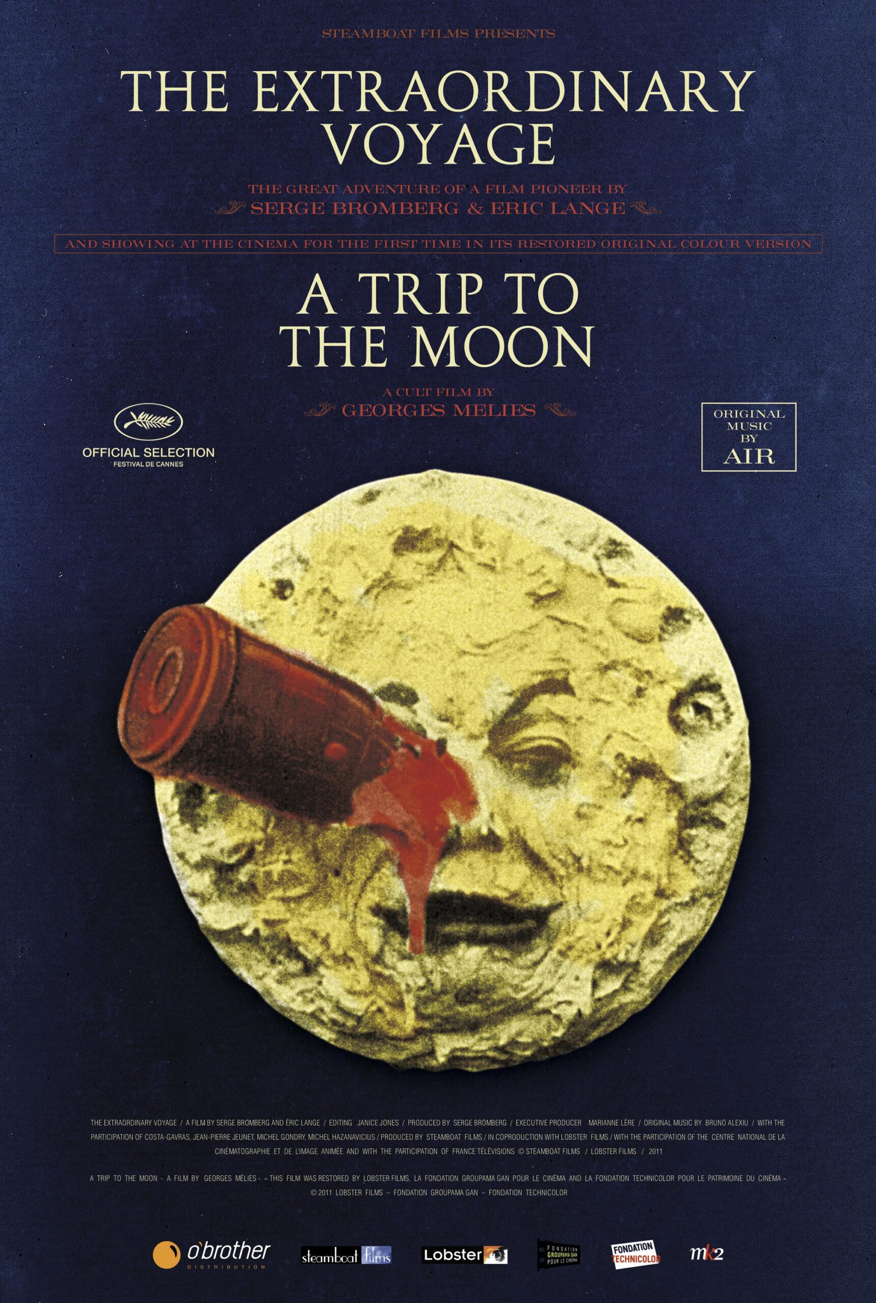 دانلود فیلم A Trip to the Moon 1902