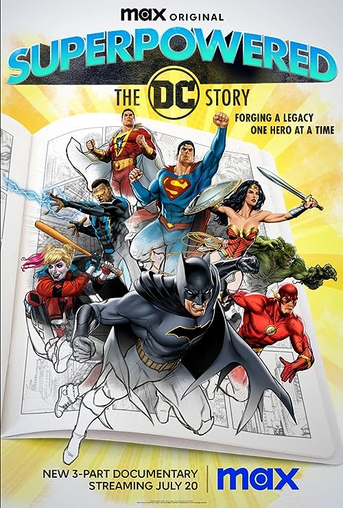 دانلود مستند Superpowered: The DC Story