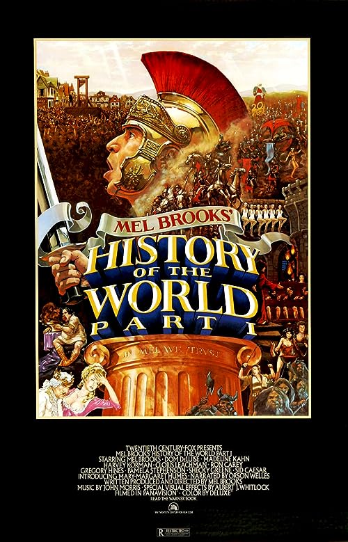 دانلود فیلم History of the World: Part I 1981