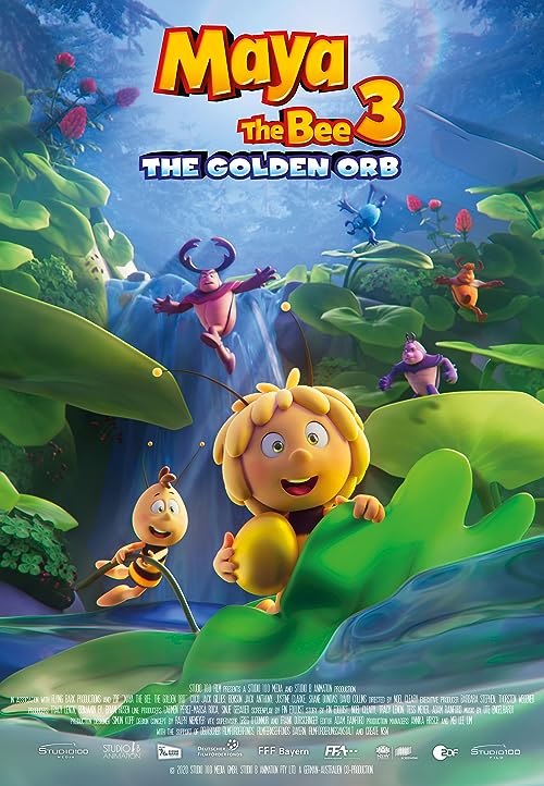 دانلود انیمیشن Maya the Bee 3: The Golden Orb 2021