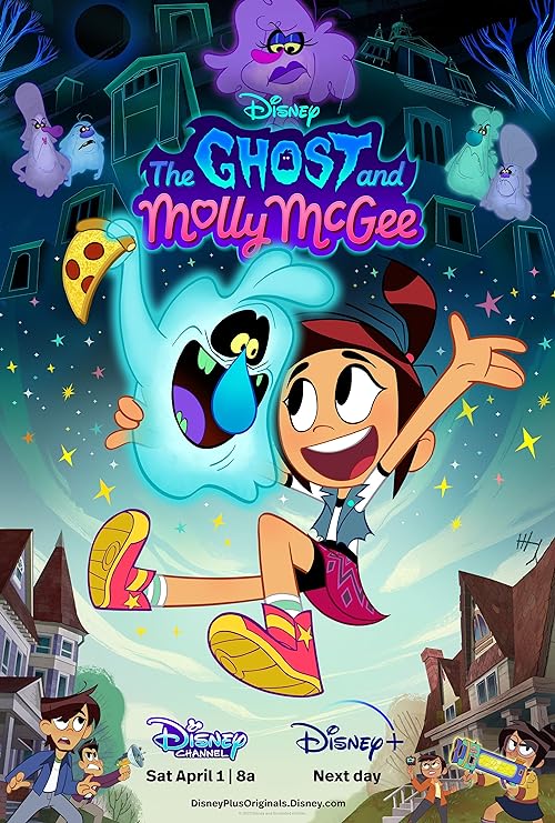 دانلود انیمیشن The Ghost and Molly McGee