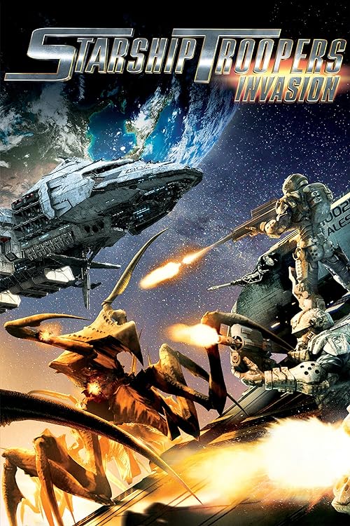 دانلود انیمیشن Starship Troopers: Invasion 2012