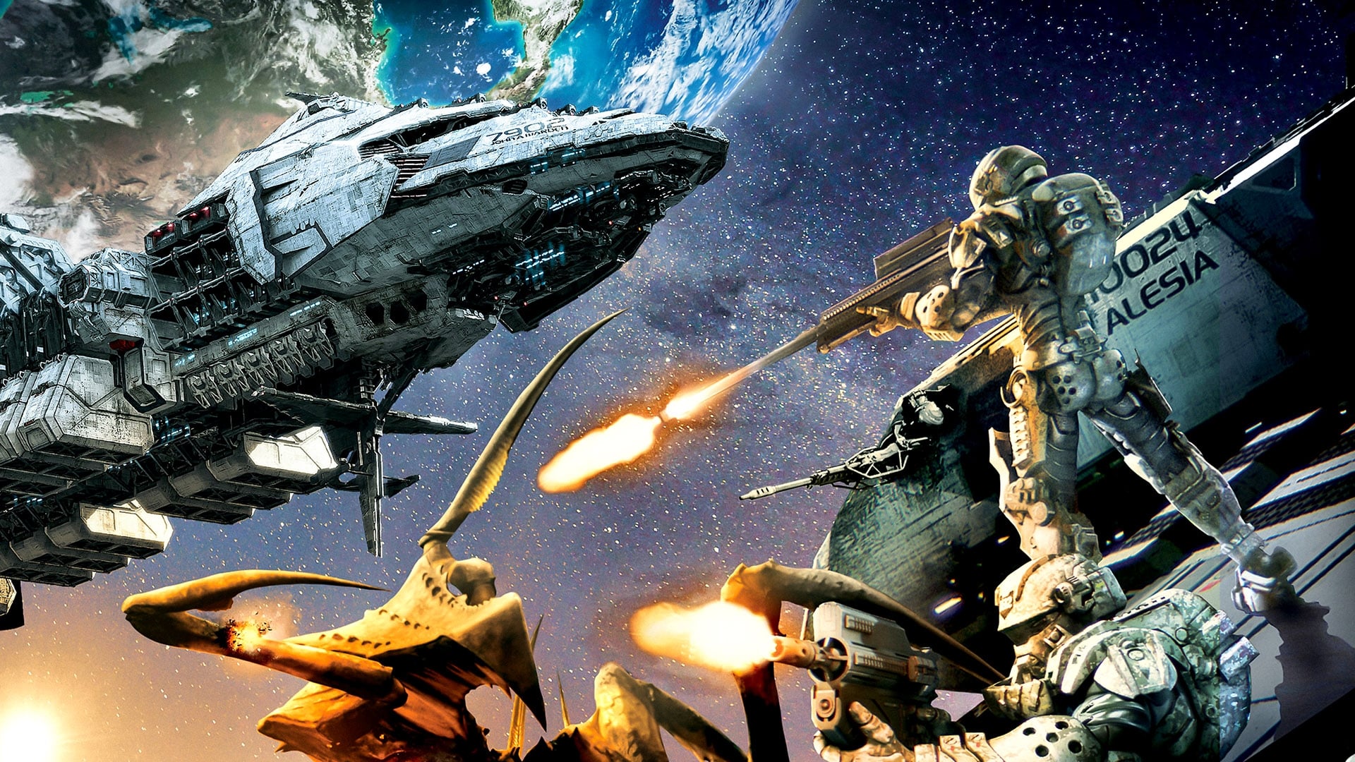 دانلود انیمیشن Starship Troopers: Invasion 2012