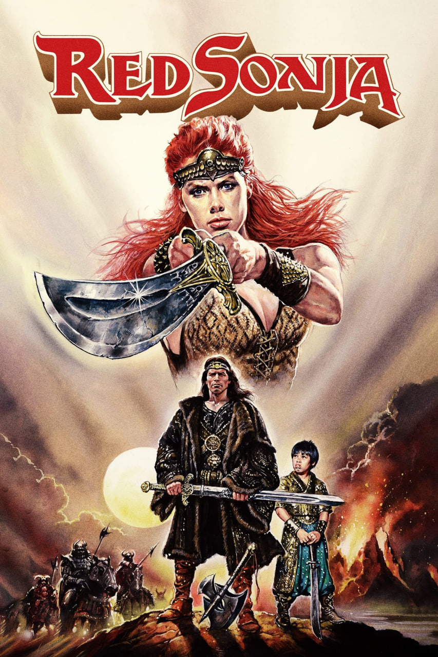 دانلود فیلم Red Sonja 1985