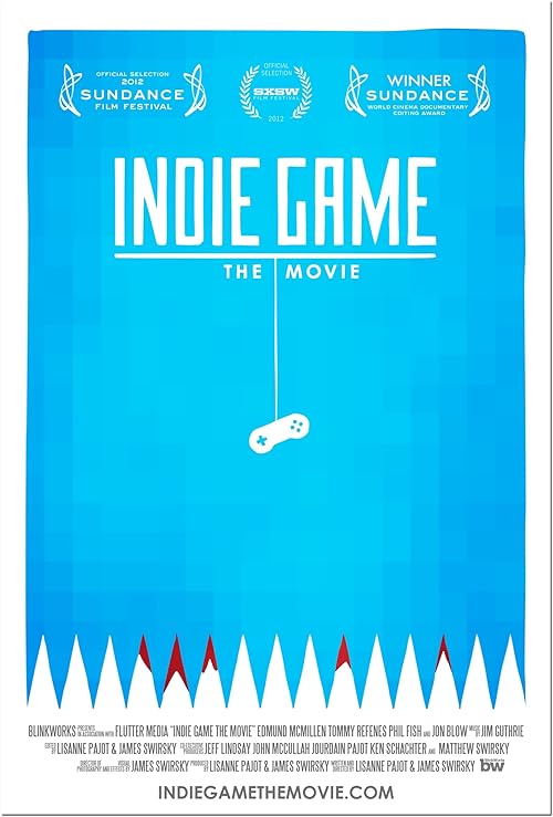 دانلود مستند Indie Game: The Movie 2012