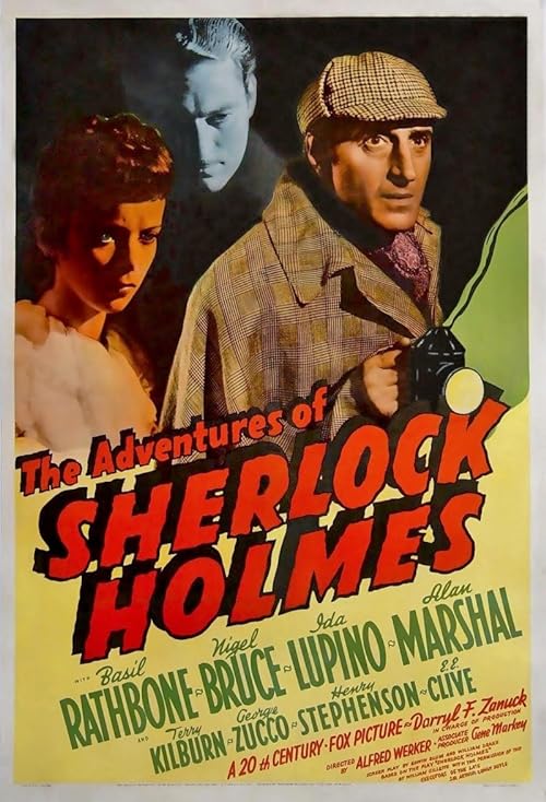 دانلود فیلم The Adventures of Sherlock Holmes 1939