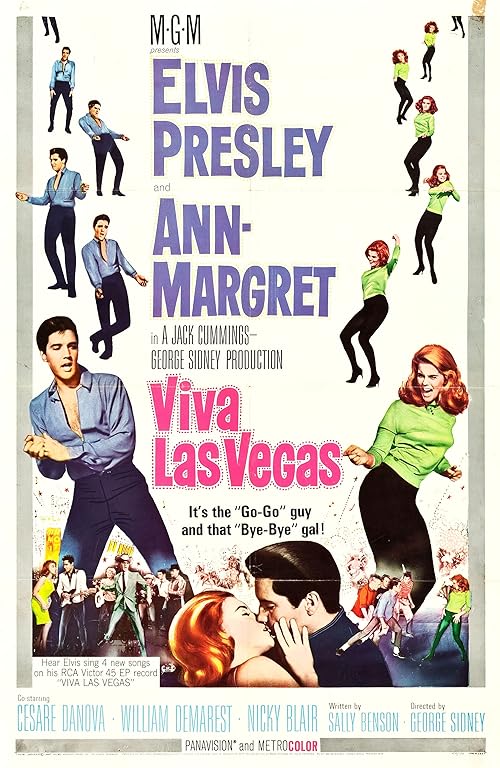 دانلود فیلم Viva Las Vegas 1964