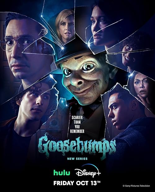 دانلود سریال Goosebumps