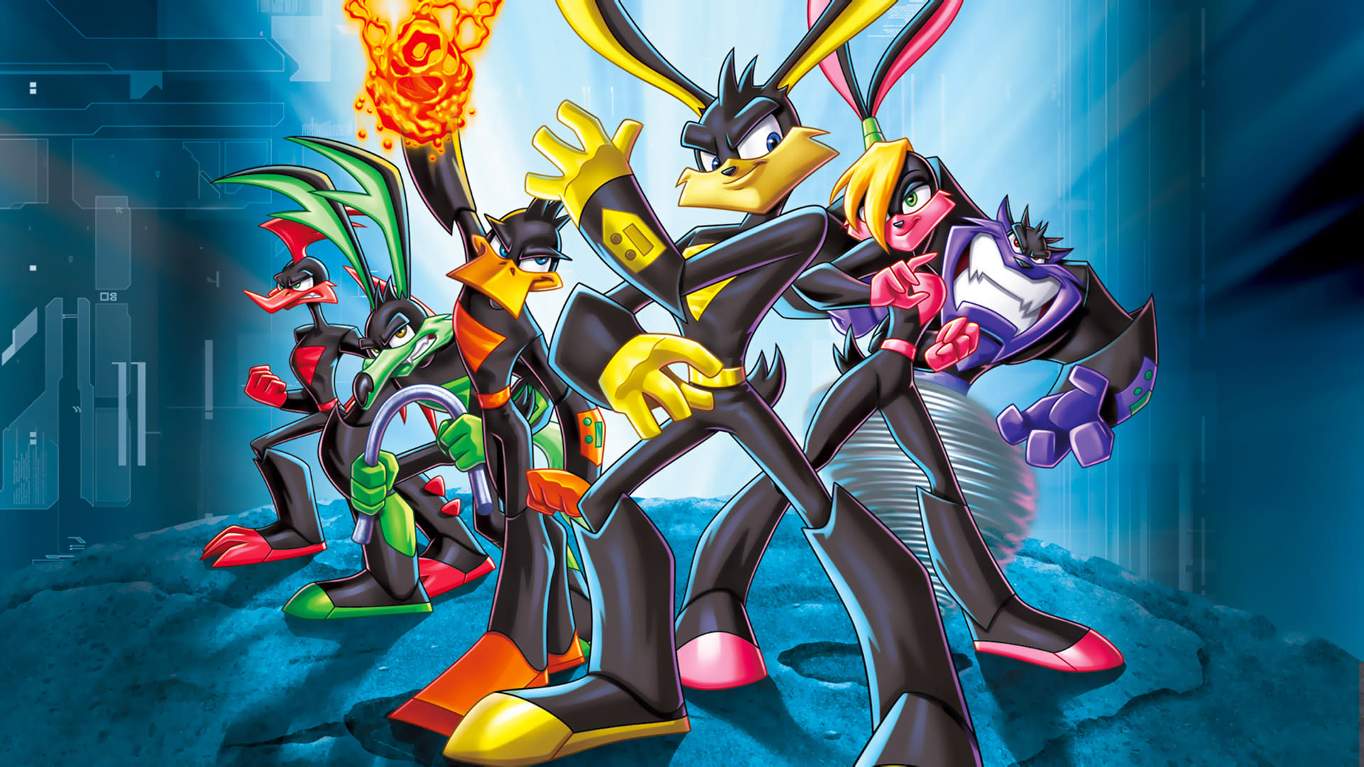 دانلود انیمیشن Loonatics Unleashed