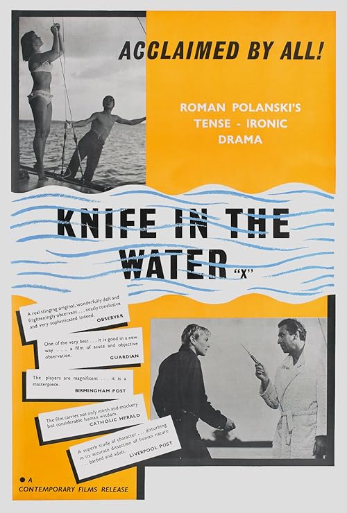 دانلود فیلم Knife in the Water 1962