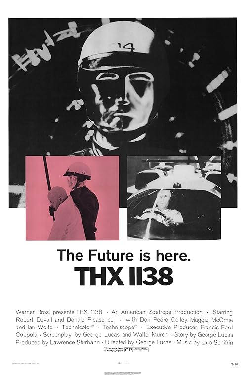 دانلود فیلم THX 1138 1971