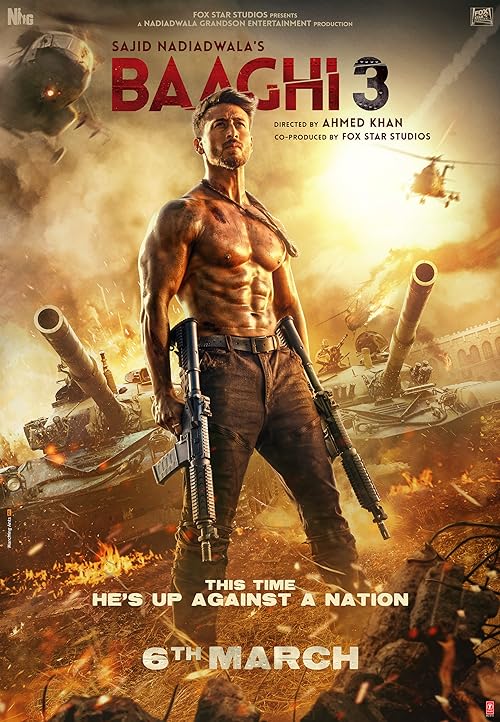 دانلود فیلم هندی Baaghi 3 2020