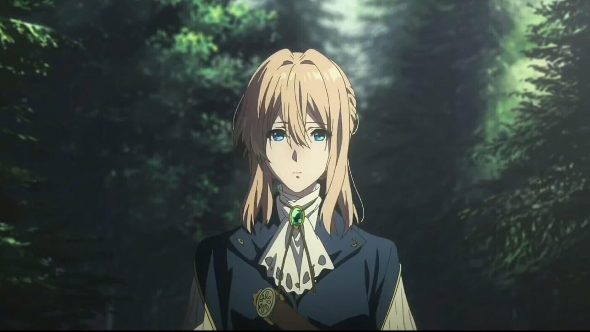 دانلود انیمه Violet Evergarden: Eternity and the Auto Memory Doll 2019