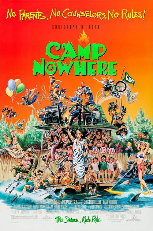 دانلود فیلم Camp Nowhere 1994