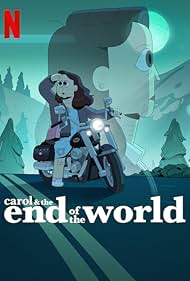 دانلود انیمیشن Carol & the End of the World383789-33588048