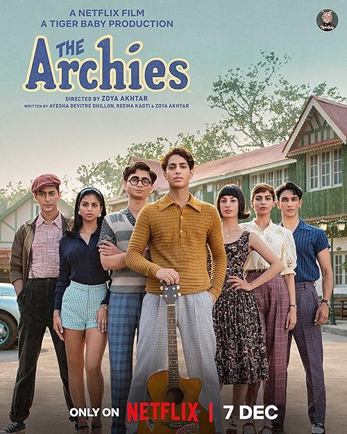 دانلود فیلم هندی The Archies 2023