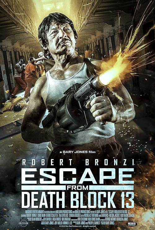 دانلود فیلم Escape from Death Block 13 2021