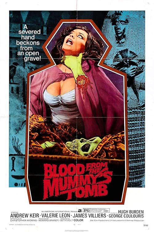 دانلود فیلم Blood from the Mummy’s Tomb 1971