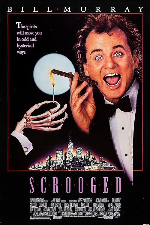 دانلود فیلم Scrooged 1988