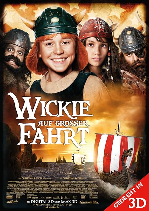 دانلود فیلم Vicky and the Treasure of the Gods 2011