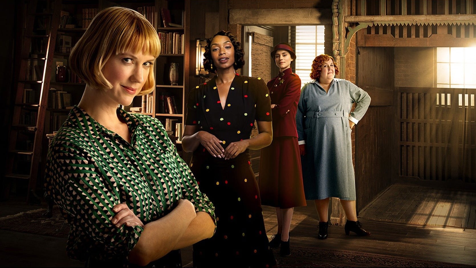 دانلود سریال Frankie Drake Mysteries