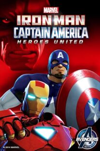 دانلود انیمیشن Iron Man and Captain America: Heroes United 2014391266-926486477