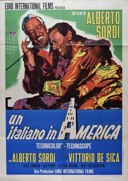 دانلود فیلم An Italian in America 1967