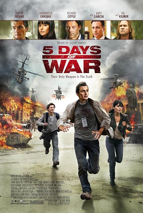 دانلود فیلم 5 Days of War 2011