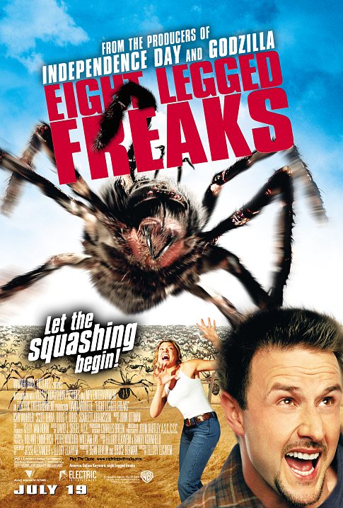 دانلود فیلم Eight Legged Freaks 2002