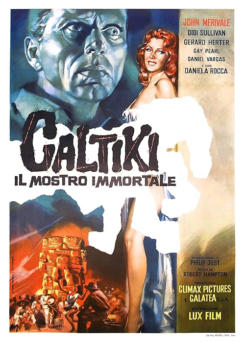 دانلود فیلم Caltiki, the Immortal Monster 1959