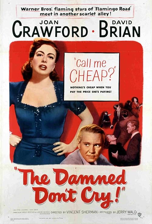 دانلود فیلم The Damned Don’t Cry 1950