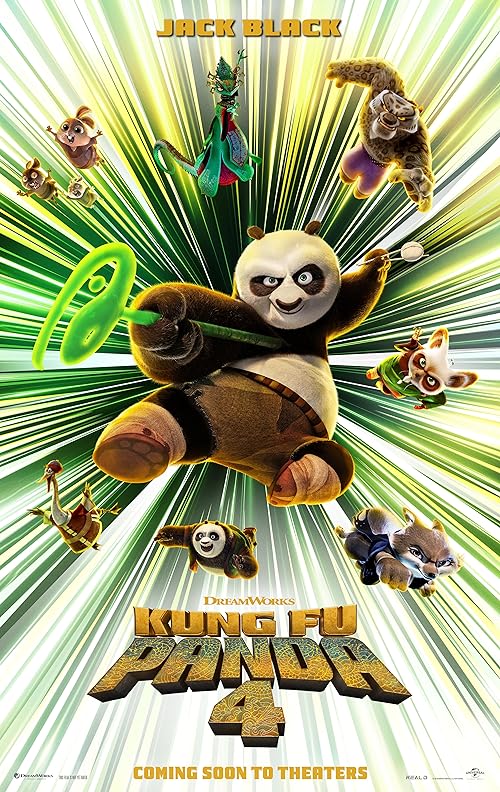 دانلود انیمیشن Kung Fu Panda 4 2024