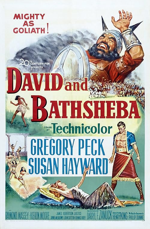 دانلود فیلم David and Bathsheba 1951