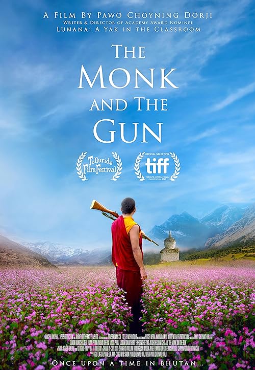 دانلود فیلم The Monk and the Gun 2023