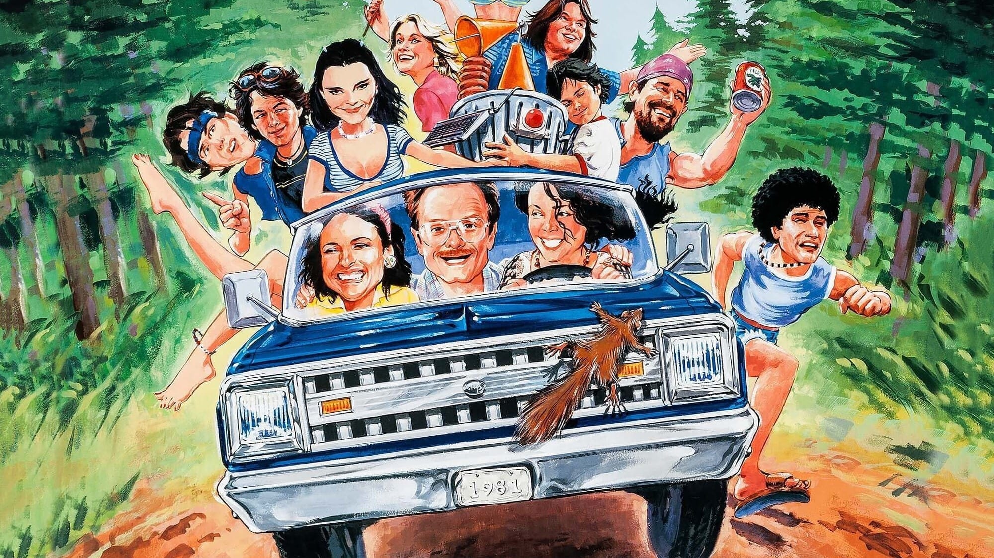 دانلود فیلم Wet Hot American Summer 2001