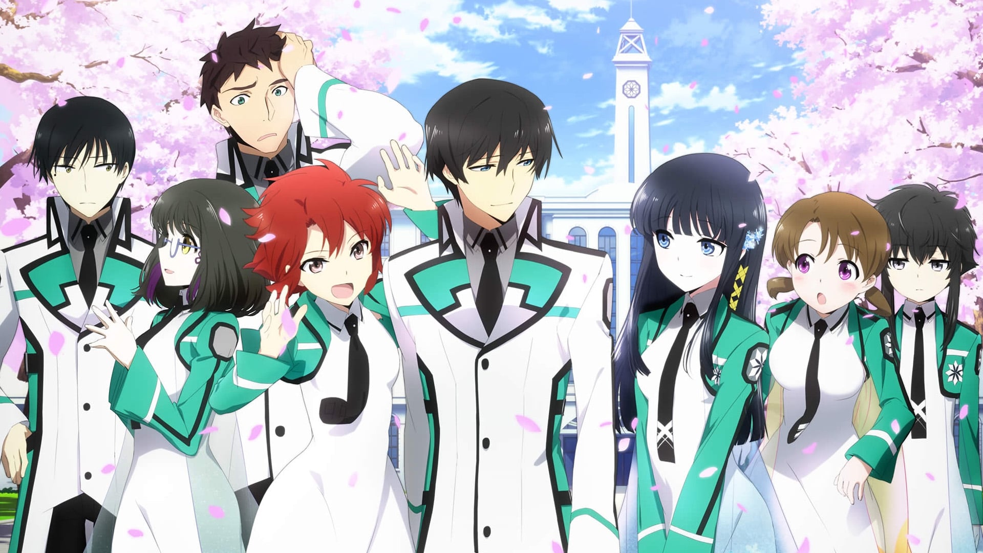 دانلود انیمه The Irregular at Magic High School