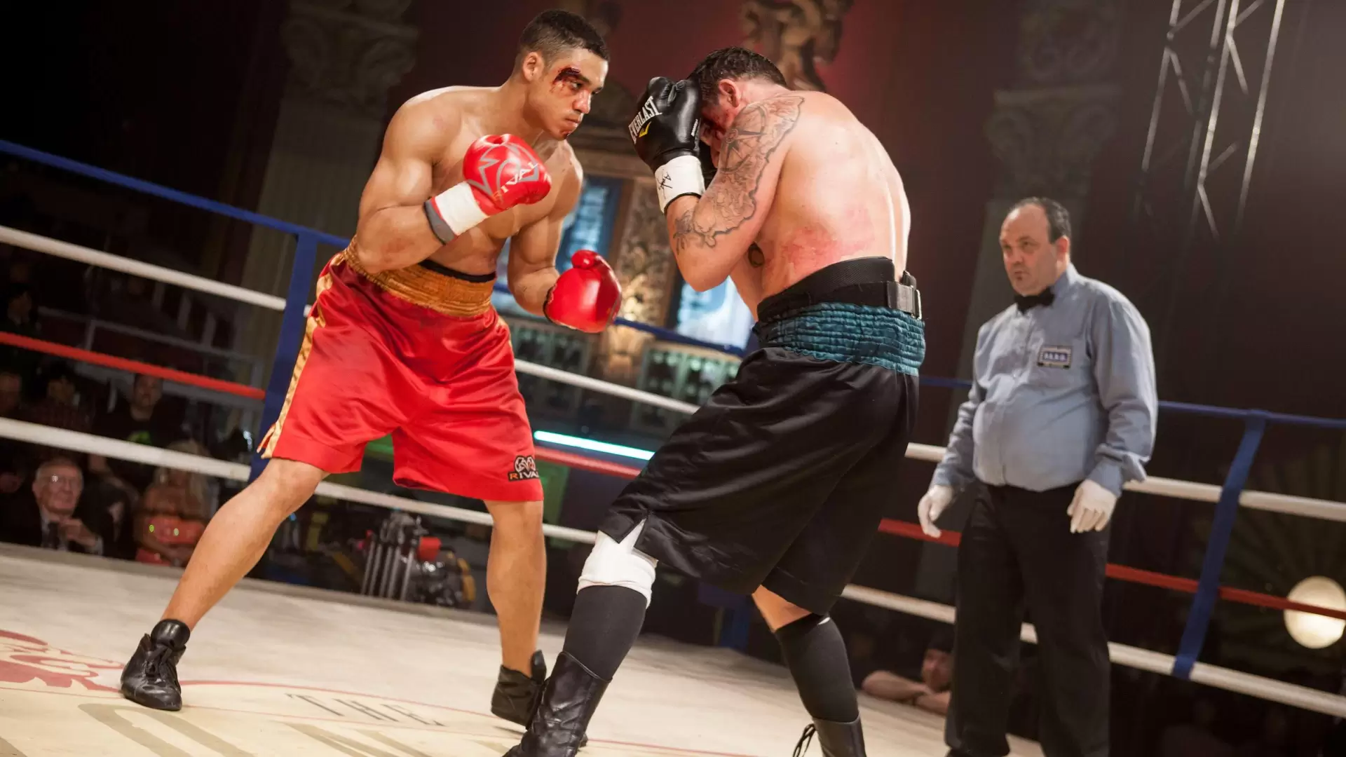 دانلود فیلم A Fighting Man 2014