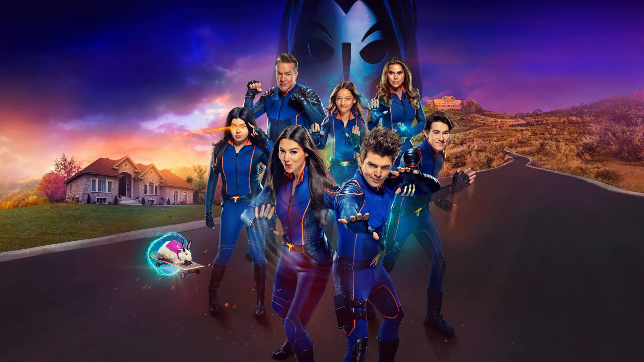 دانلود فیلم The Thundermans Return 2024