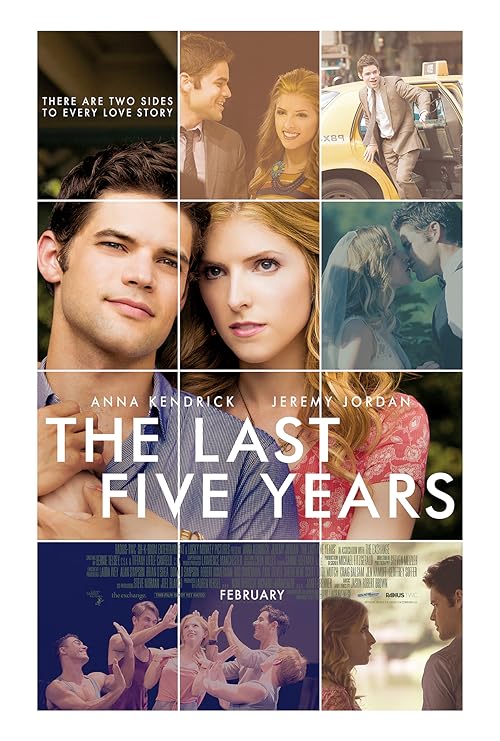 دانلود فیلم The Last Five Years 2014