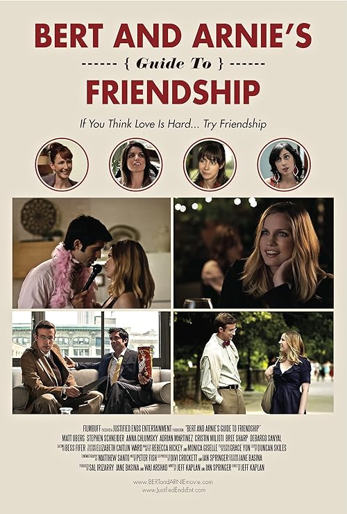 دانلود فیلم Bert and Arnie’s Guide to Friendship 2013