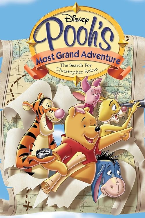 دانلود انیمه Pooh’s Grand Adventure: The Search for Christopher Robin 1997