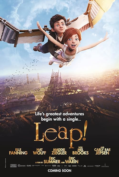 دانلود انیمیشن Leap! 2016