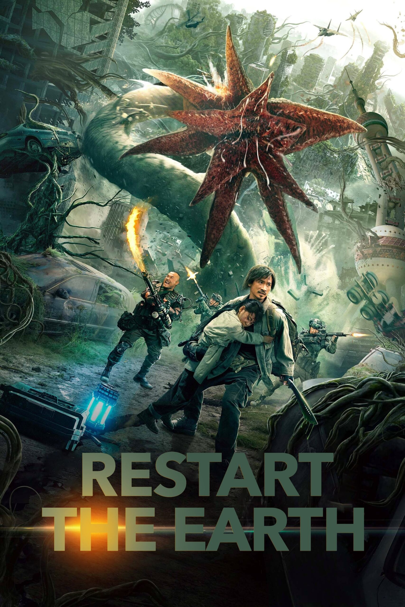 دانلود فیلم Restart the Earth 2021