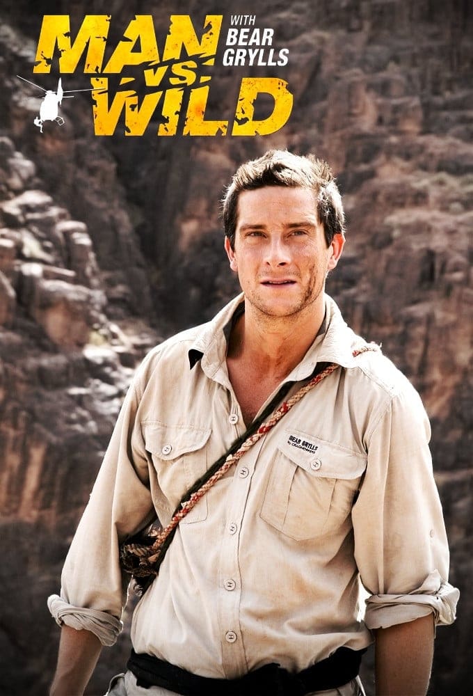 دانلود سریال Man vs. Wild