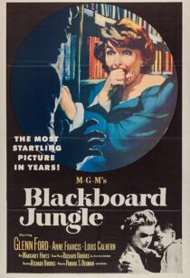 دانلود فیلم Blackboard Jungle 1955397730-1389941125